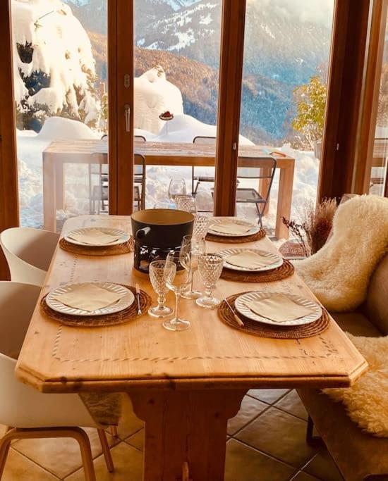 3,5 Pces - 80M2- Villars-Sur-Ollon Zewnętrze zdjęcie
