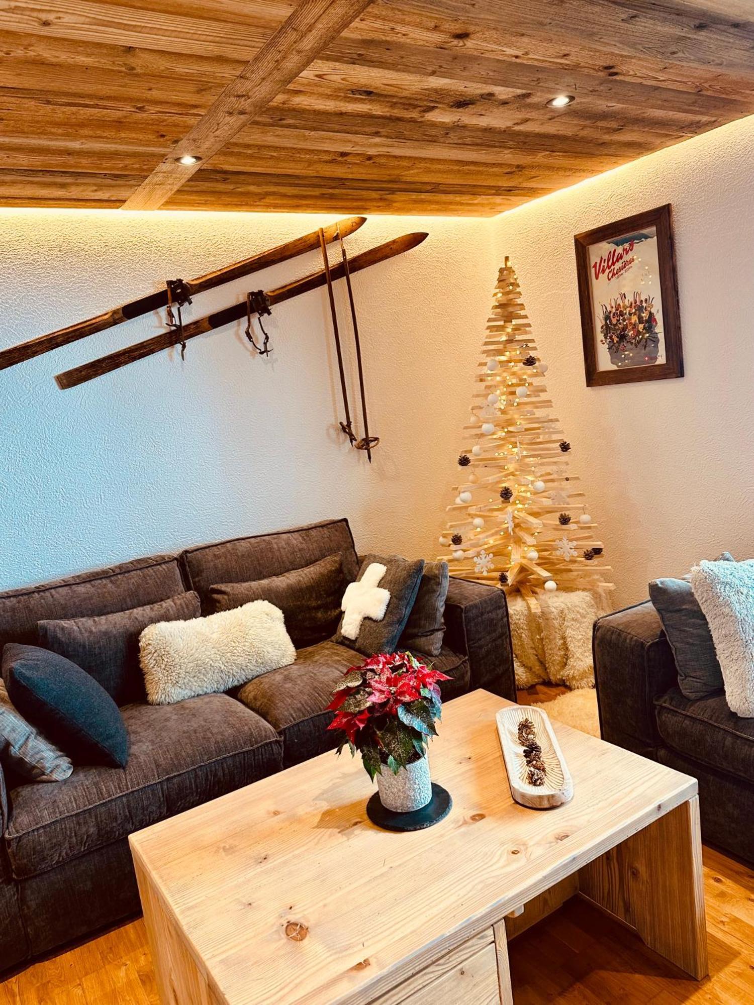3,5 Pces - 80M2- Villars-Sur-Ollon Zewnętrze zdjęcie