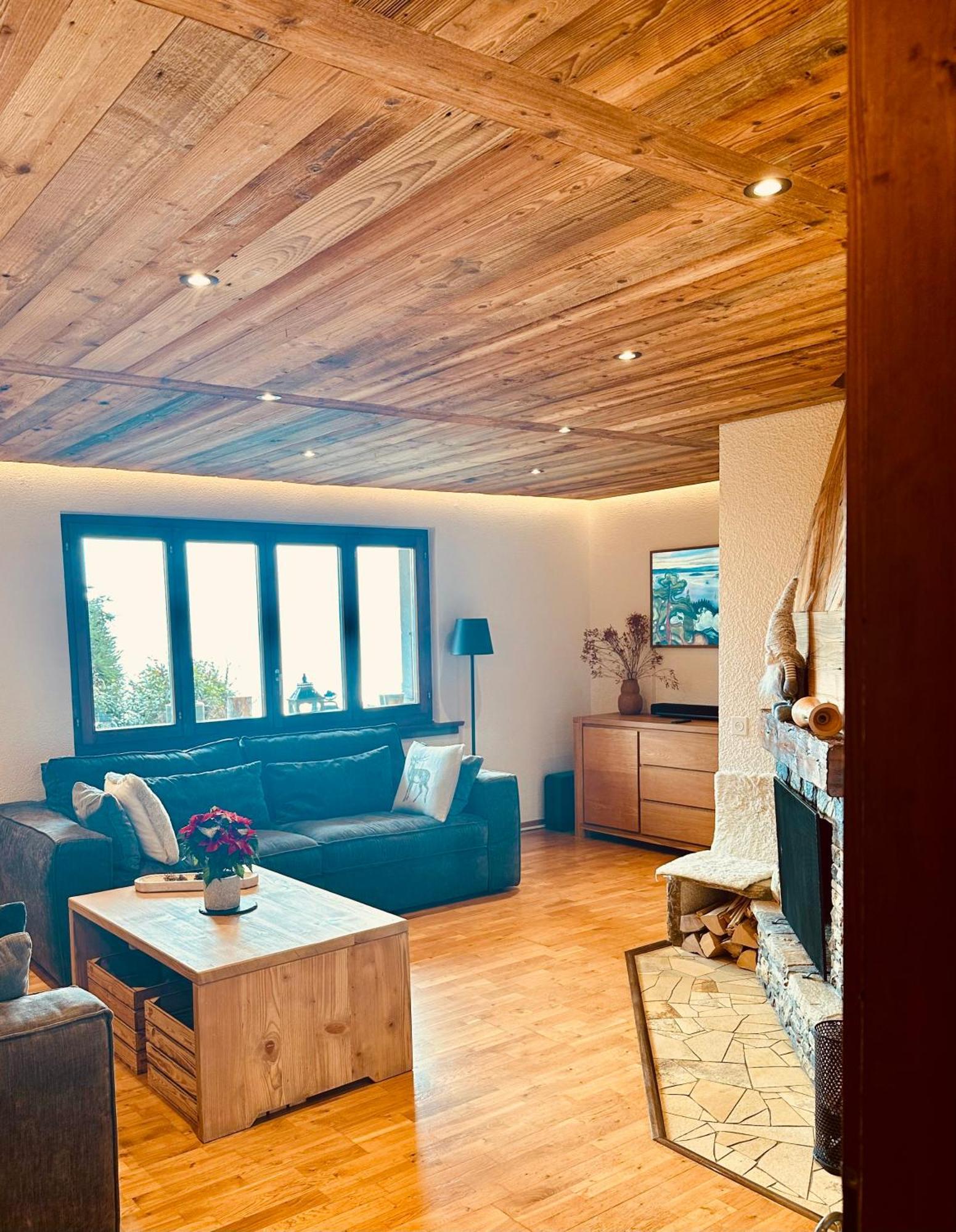 3,5 Pces - 80M2- Villars-Sur-Ollon Zewnętrze zdjęcie